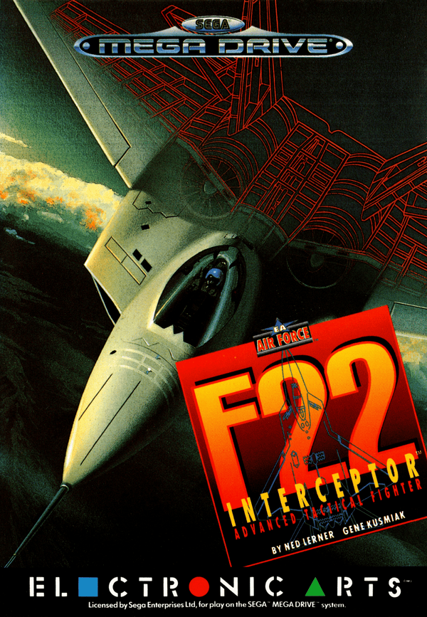 F - 22 Interceptor - Super Retro