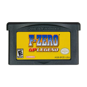 F - Zero: GP Legend - GBA - Super Retro