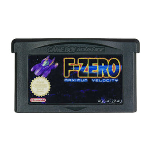 F-Zero: Maximum Velocity - GBA