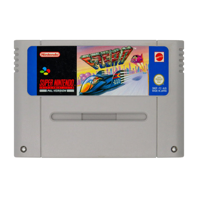 F-Zero - SNES