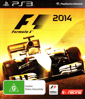 F1 2014 - PS3 - Super Retro