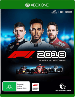 F1 2018 - Xbox One - Super Retro