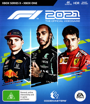 F1 2021 - Xbox One / Series X - Super Retro