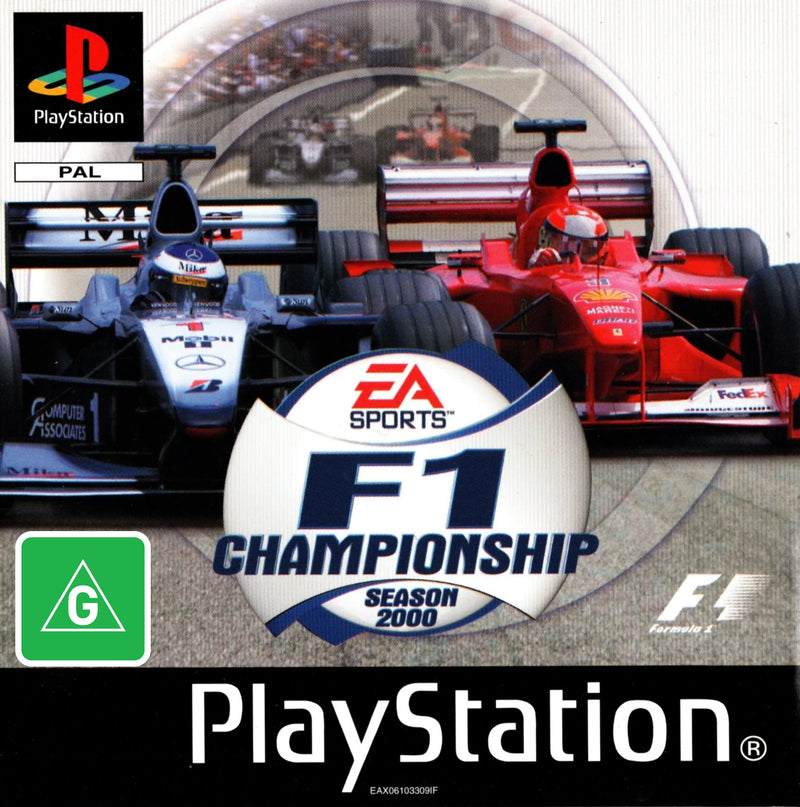 F1 Championship Season 2000 - PS1