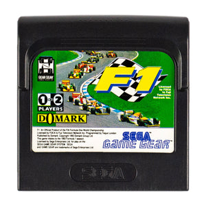 F1 - Game Gear - Super Retro