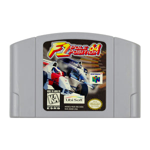 F1 Pole Position 64 - Super Retro
