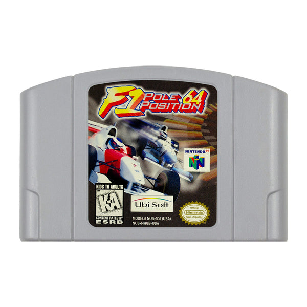 F1 Pole Position 64 - Super Retro