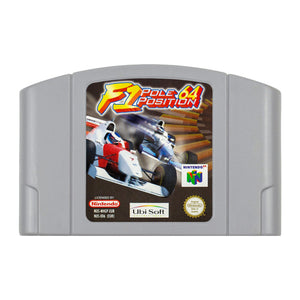 F1 Pole Position 64 - Super Retro