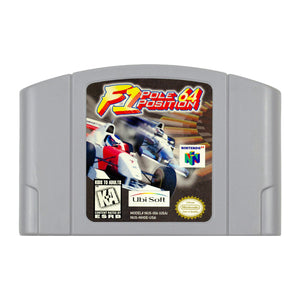 F1 Pole Position 64 (NTSC - U) - Super Retro