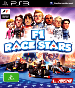 F1 Race Stars - PS3 - Super Retro
