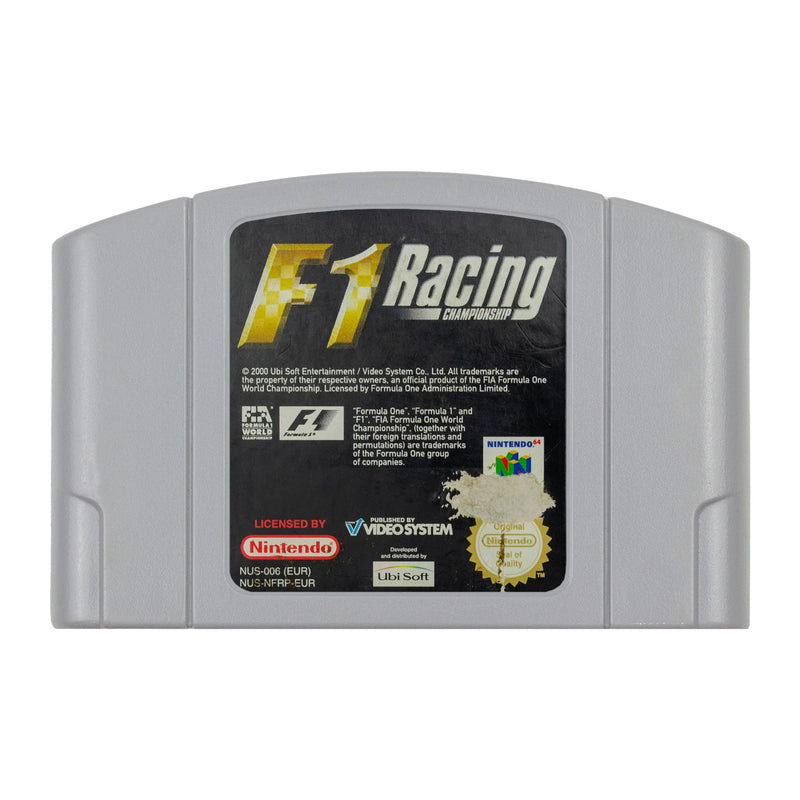 F1 Racing Championship - N64