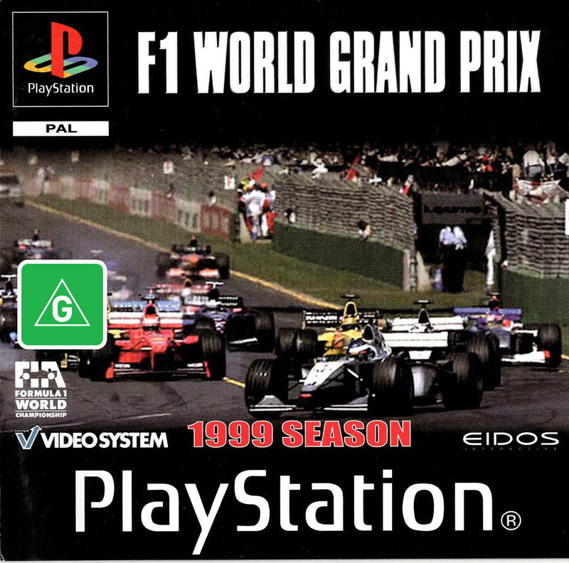 F1 World Grand Prix - PS1