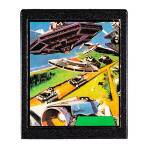 F18 vs. Aliens - Atari 2600 - Super Retro