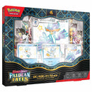 Pokemon TCG - Scarlet & Violet 4.5 Paldean Fates Quaquaval ex Premium Collection