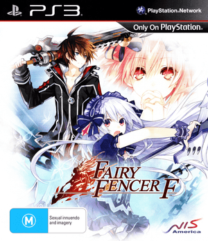 Fairy Fencer F - PS3 - Super Retro