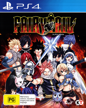 Fairy Tail - PS4 - Super Retro