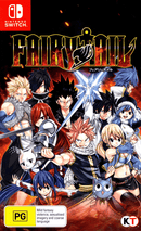 Fairy Tail - Switch - Super Retro