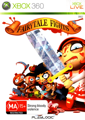 Fairytale Fights - Xbox 360 - Super Retro