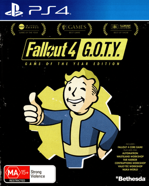 Fallout 4 G.O.T.Y. - PS4 - Super Retro
