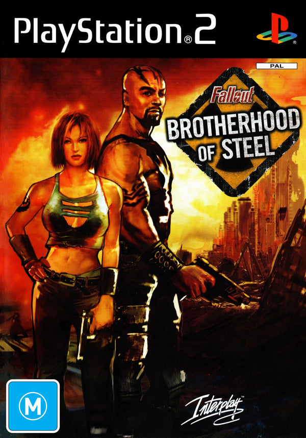 Fallout: Brotherhood of Steel - PS2 - Super Retro