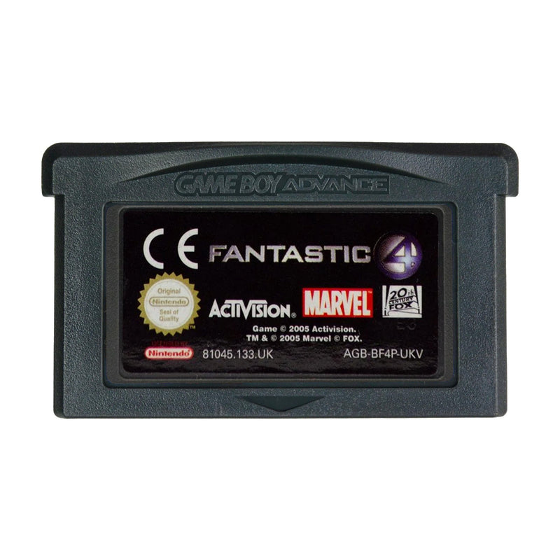 Fantastic 4 - GBA - Super Retro