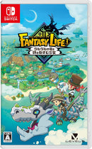 Fantasy Life i: The Girl Who Steals Time - Switch (Japanese) - Super Retro