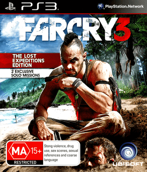 Far Cry 3 - PS3 - Super Retro