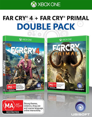 Far Cry 4 + Far Cry: Primal Double Pack - Xbox One - Super Retro