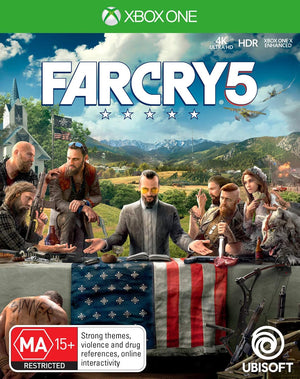 Far Cry 5 - Xbox One - Super Retro