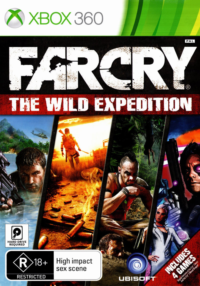Far Cry: The Wild Expedition - Xbox 360 - Super Retro