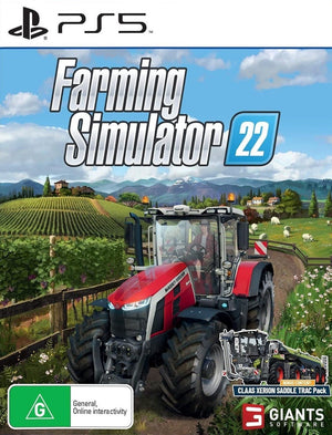 Farming Simulator 22 - PS5 - Super Retro