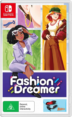 Fashion Dreamer - Switch - Super Retro