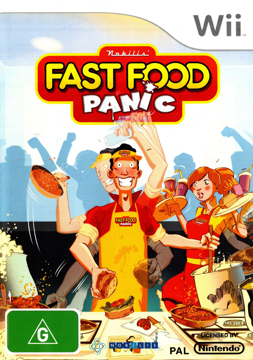 Fast Food Panic - Wii - Super Retro - Wii