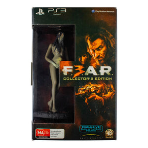 F.E.A.R. 3 Collector's Edition - PS3 - Super Retro