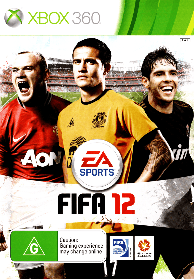 FIFA 12 - Xbox 360 - Super Retro