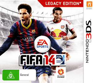 FIFA 14 - 3DS - Super Retro