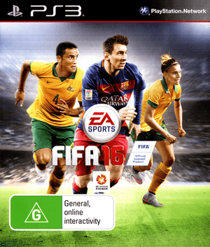 FIFA 16 - PS3 - Super Retro