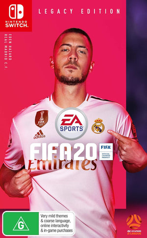 FIFA 20 - Switch - Super Retro