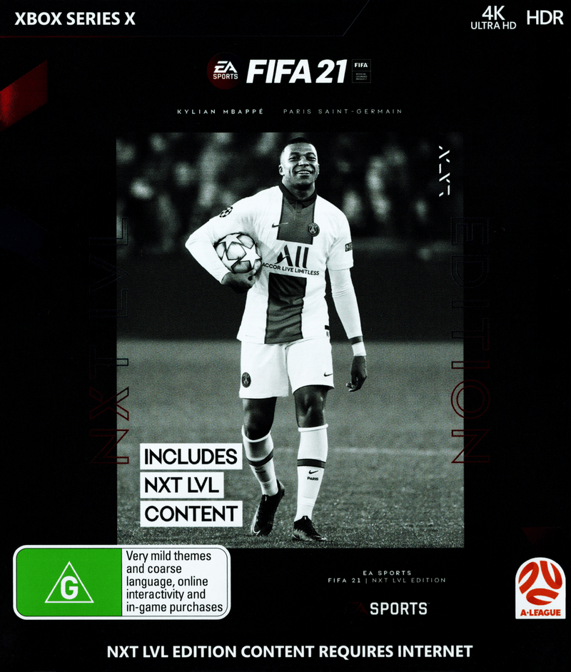 FIFA 21 NXT LVL Edition - Xbox Series X (NO DLC) - Super Retro