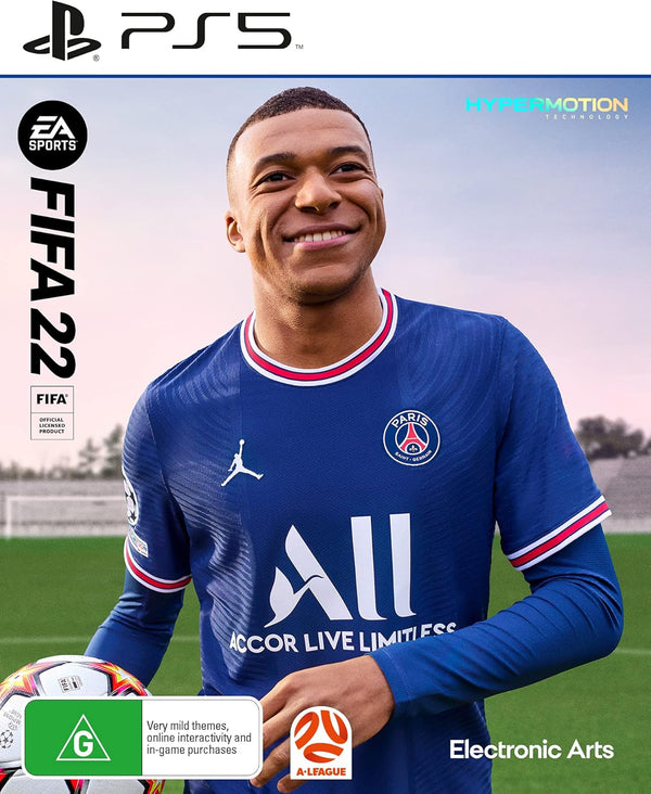 FIFA 22 - PS5 - Super Retro