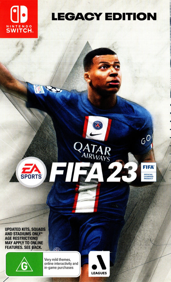 FIFA 23 - Switch - Super Retro