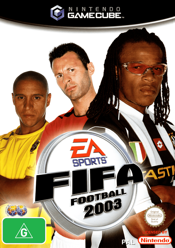 FIFA Football 2003 - GameCube - Super Retro