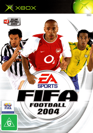 FIFA Football 2004 - Xbox - Super Retro