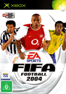 FIFA Football 2004 - Xbox - Super Retro