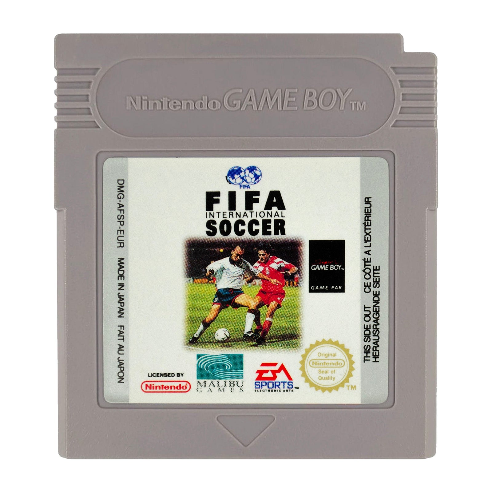 FIFA International Soccer - Game Boy - Super Retro - Game Boy