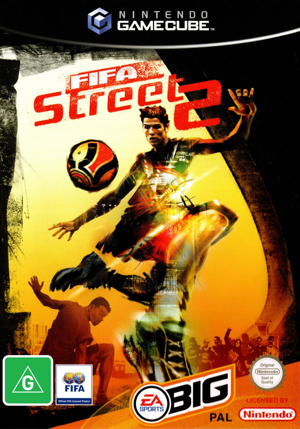 FIFA Street 2 - GameCube - Super Retro