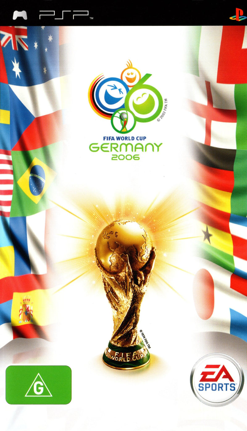 FIFA World Cup: Germany 2006 - PSP - Super Retro