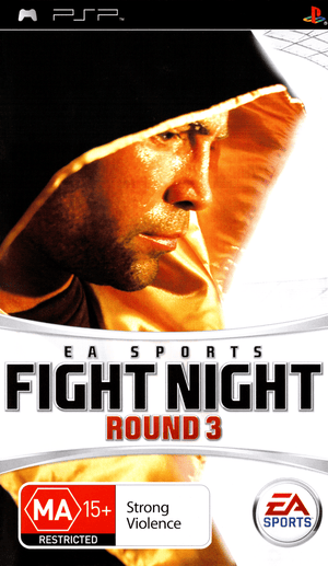 Fight Night Round 3 - PSP - Super Retro