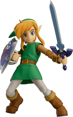 Figma - 284 The Legend of Zelda: A Link Between Worlds ver. Link - Super Retro