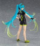 Figma - 307 Racing Miku 2015 TeamUKYO Support Ver. - Super Retro